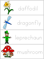 Word Wall Words