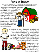 Puss in Boots fairy tale