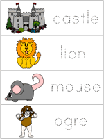 Word Wall Words