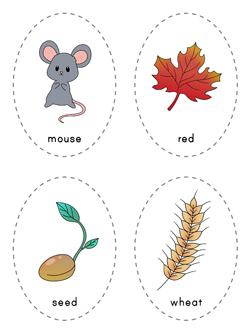 second felt board template