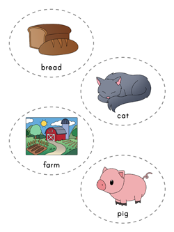 third felt board template