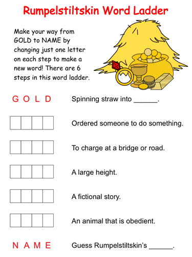 Результат пошуку зображень за запитом "Word Ladder Puzzle"