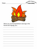 Rumpelstiltskin Creative Writing Prompts