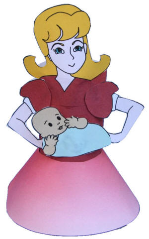 girl from Rumpelstilstkin