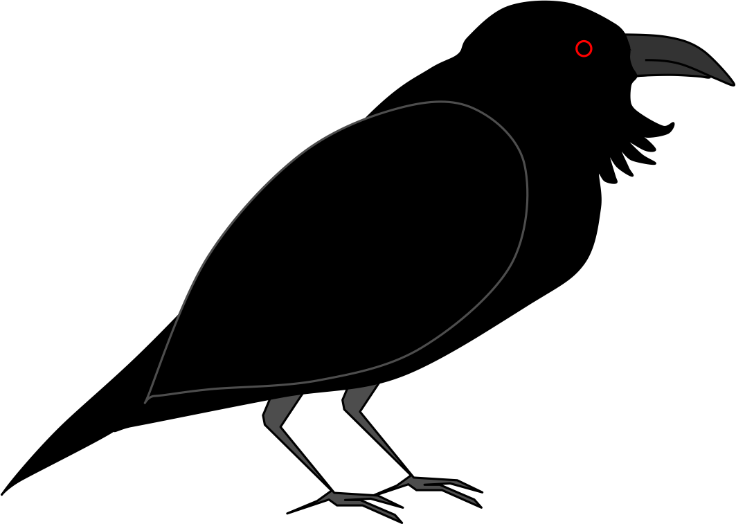 The Story of Sedna: raven