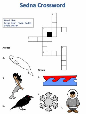 Sedna crossword puzzle