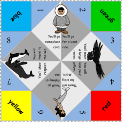 Rumpelstiltskin Fortune Teller Craft