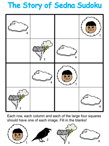 The Story of Sedna Sudoku Puzzles