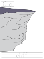 Printable print practice worksheet - Cc cliff