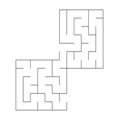 Maze or Labyrinth