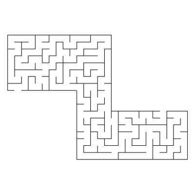 Maze or Labyrinth