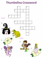 Thumbelina Picture Crossword
