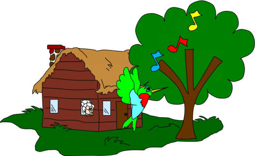 Thumbelina cottage