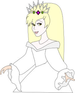 Thumbelina crown
