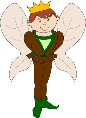 Thumbelina fairy prince