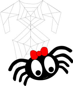 Thumbelina spider
