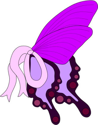 Thumbelina's wings