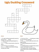 Ugly Duckling Crossword puzzles