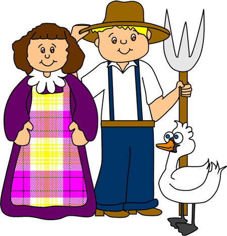 The ugly duckling meets the farmers.
