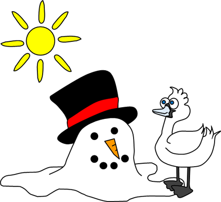 The ugly duckling makes it until spring.