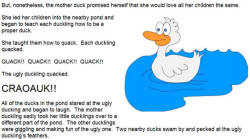 The Ugly Duckling