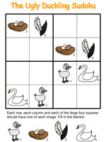 Ugly Duckling Sudoku Puzzles