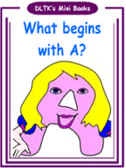 letter a alphabet book