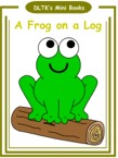 frog mini books with activity worksheets