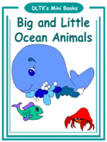 ocean animals mini book
