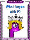 letter p alphabet ideas