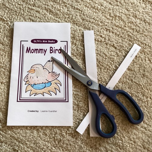 Cut about an inch off the pages.