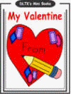 DLTK's Make Your Own Books - valentines