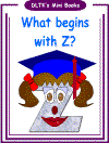 letter z alphabet ideas