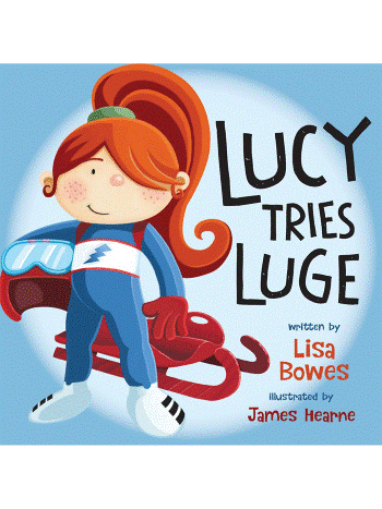 Lucy Tries Luge