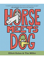 Horse Meets Dog

