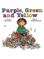 Purple Green and Yellow