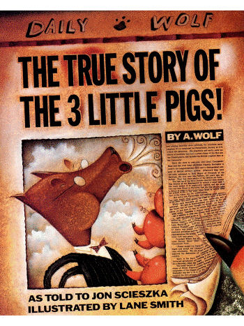 The True Story of the 3 Little Pigs!