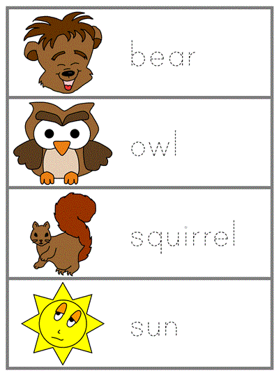 Word Wall Words