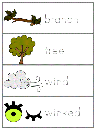 Word Wall Words