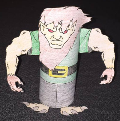 Beast tp roll craft