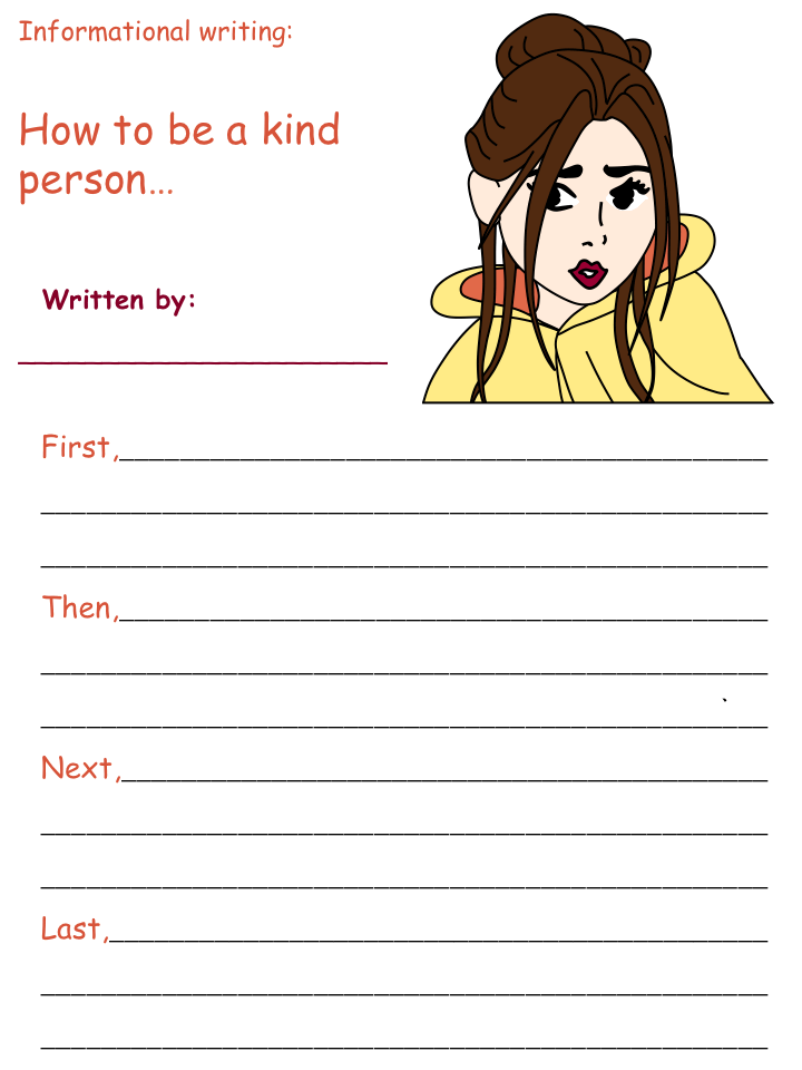 Beauty and the Beast Informational Writing