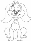 B-I-N-G-O Coloring Book Pages