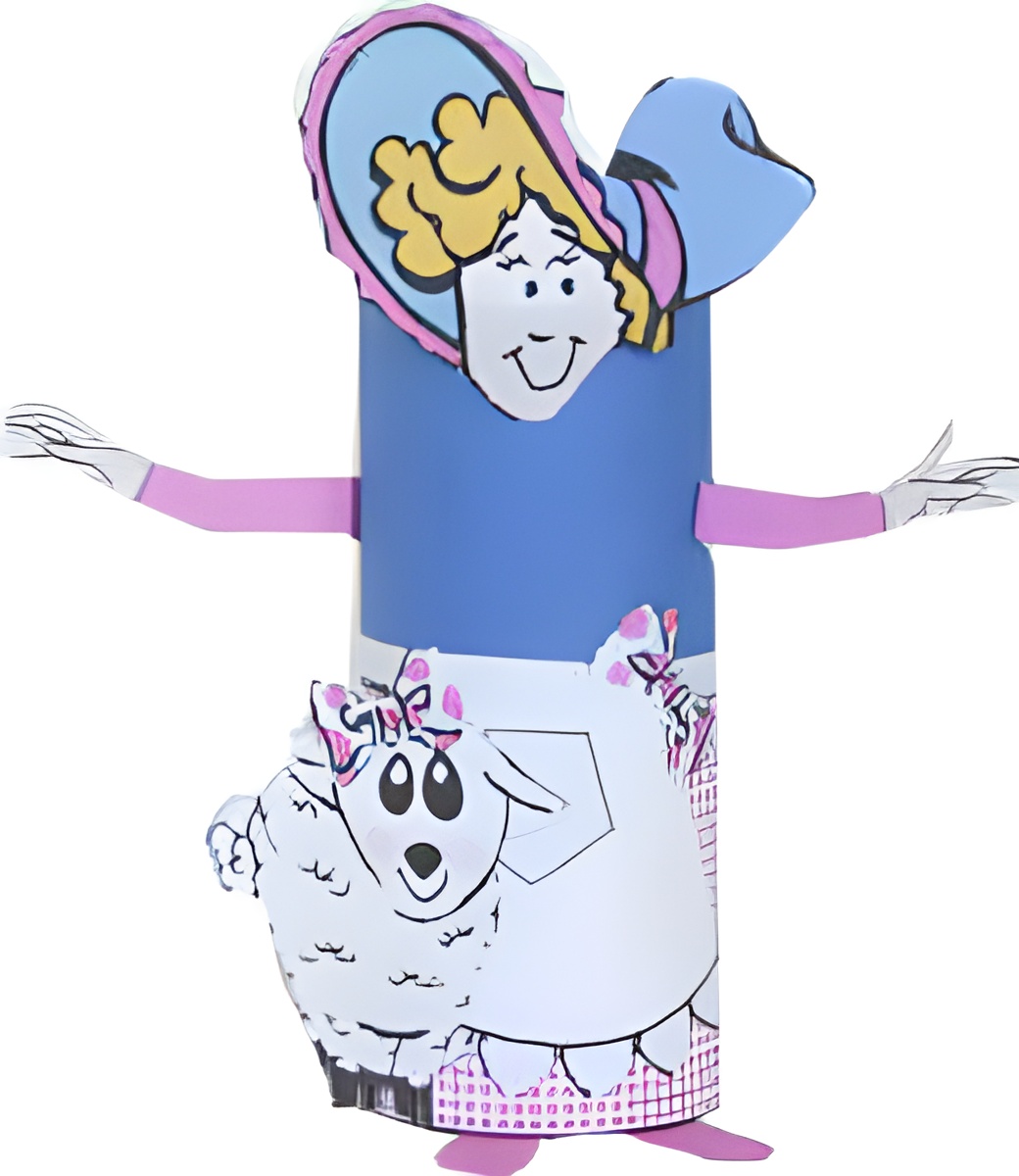 little bo peep craft