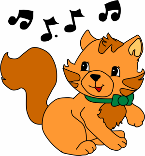 Bremen Town Musicians: singing cat