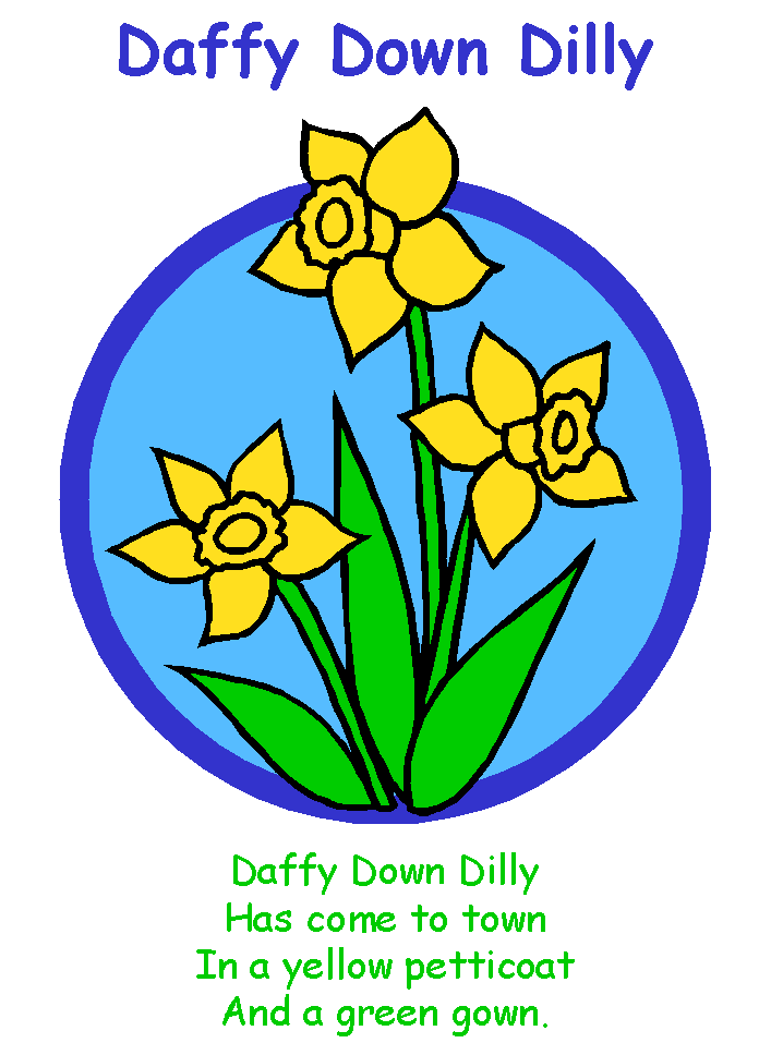 daffodil pinwheel craft
