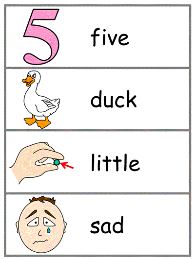 Word Wall Words