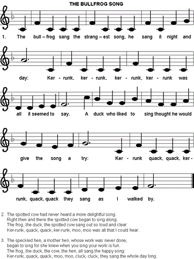 Bear songs and poems