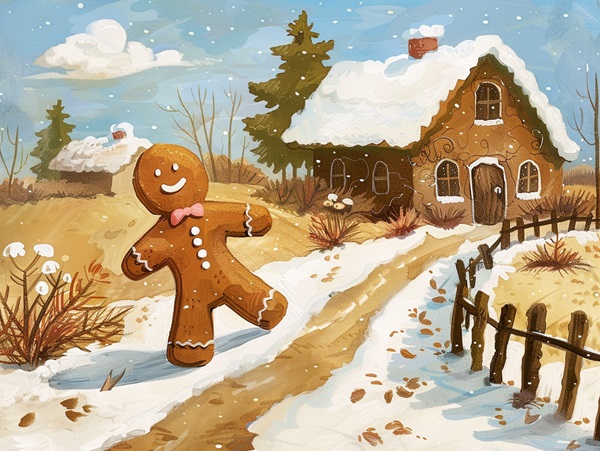 gingerbread man
