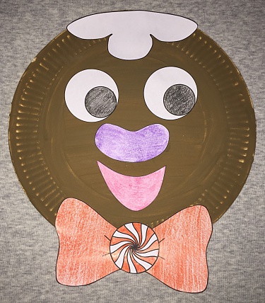 gingerbread man TP roll craft