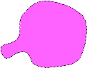 mouse ear shape